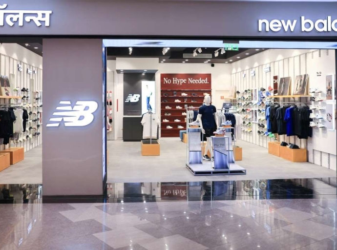 New Balance unveils inaugural store in Pune